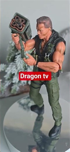 Arnold Schwarzenegger COMMANDO NECA Figure #ytshorts #shorts #NECA #Arnold#Commando befor you order