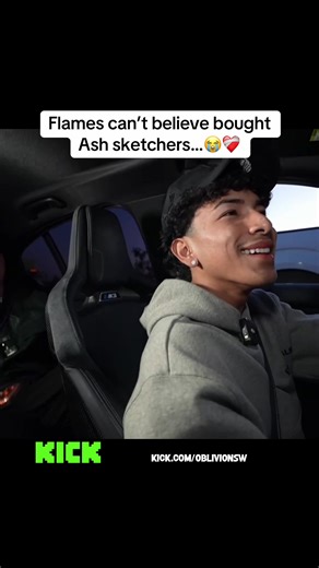 Flames can’t believe bought Ash sketchers…😭❤️‍🩹#fyp #flaminhotmitts #oblivion #flames #ash4hunnid