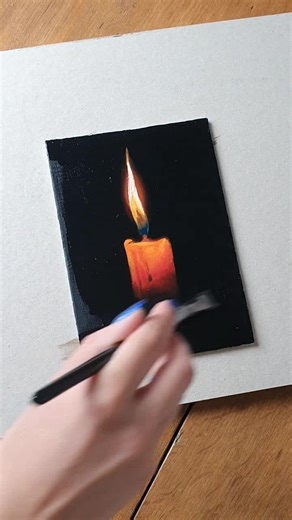 Varnishing Process for TikTok Art | Satisfying Varnish Painting