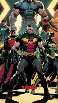 Colossus X Men vs The Thing Marvel