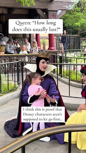Funny Disneyland Moments Featuring the Evil Queen