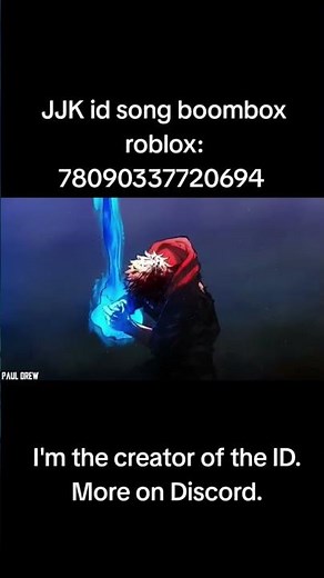 jjk id song boombox roblox #song #roblox #роблокс #boombox #music #jjk #jujutsukaisen
