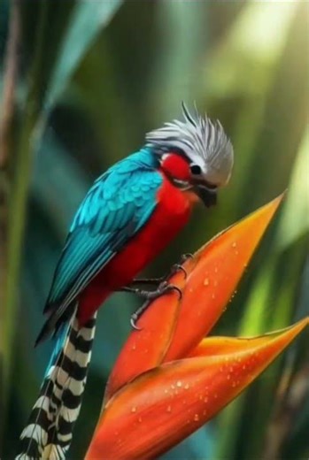 The Rarest Exotic Birds in the World You Must See! #birds #shortvideo #cutebirds