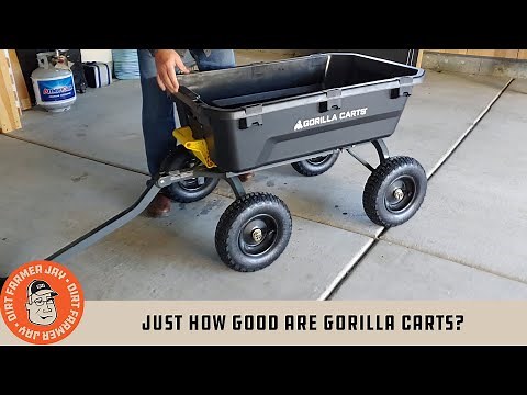 Just How Good Are Gorilla Carts?