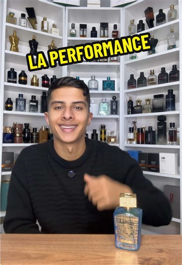 Explore Supreme Fragrances for Men: Performance Dial