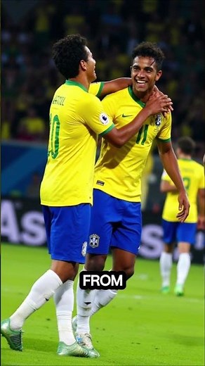 Japan vs Brazil in Tokyo | Brazil Dominate with 2-1 Victory | International Friendly Highlights 2025