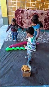 👀👉cute kids balloon jump game very funny🤣 balloon jump game😜🎮#youtubeshorts #funny #shortgameplay