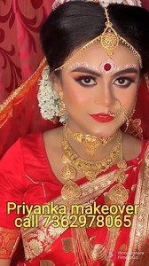 2.6K views · 36 reactions | 25.05.2022 Real Bengali bridal Look 拾퐁퐢퐠...