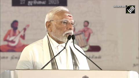 PM Modi hails Chola Empire as “Mother of democracy”, lauds democratic traditions