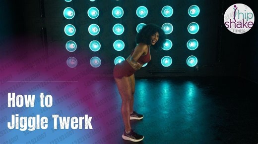 2026.01.20 【Hip Shake Fitness】如何扭动臀部 🍑 ｜ 10分钟分解教学（多种扭动风格）