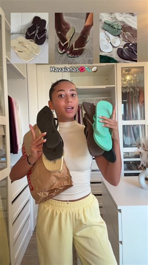 Havaianas sind für mich 10/10 Sommer Schuhe!!🌺🩴🤍 #havaianas | Havaianas