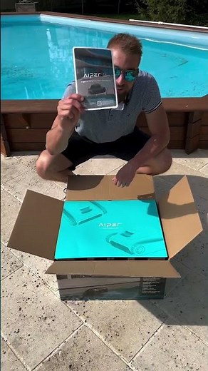 Révolutionnez l'Entretien de Votre Piscine avec l'Aiper Scuba S1 ! 🏊‍♂️🤖