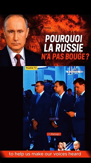 46K views · 2.3K reactions | Vladimir Poutine "l'Occident nous a mentit" | Poutine TV | Facebook