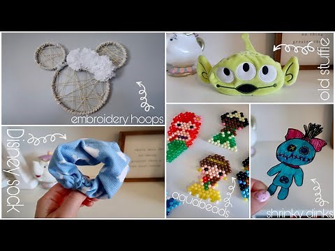 CHEAP & EASY DISNEY DIY CRAFTS #12 | PINTEREST INSPIRED