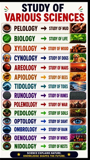 Branches of Science: The Ultimate Guide to Physical, Life, and Earth Sciences #StudyScience