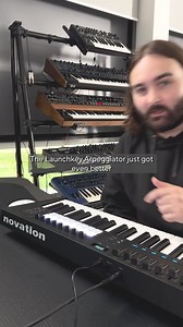 4K views · 49 reactions | Our Launchkey Arpeggiator just levelled UP!  Here's an overview of what our new Launchkey's Arpeggiator brings to the table and why it's our best arpeggiator yet. #Novation #NovationLaunchkey #NEWLaunchkey #Arpeggiator | Novation | Facebook