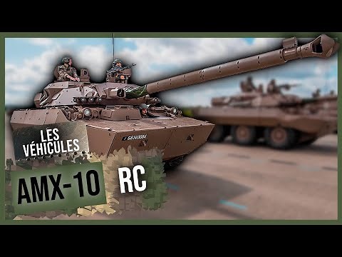 [MOTEUR] le char AMX 10 RC
