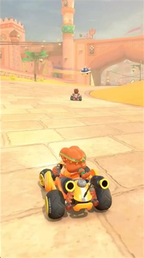 THE BLUE SHELL HIT 2 OF US IN MARIO KART WORLD #austgaming #mariokartworld #nintendoswitch2