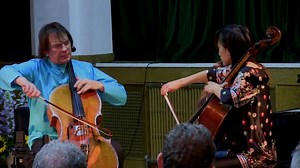 Our last ever encore, 'All I Have to Do is Dream' arranged for two cellos and piano Julian and Jiaxin Lloyd Webber, cello Pam Chowhan, piano | Julian Lloyd Webber