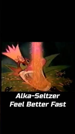 Lost 1992 Alka-Seltzer Commercial #comedy #parody #funny #cartoon #halftime