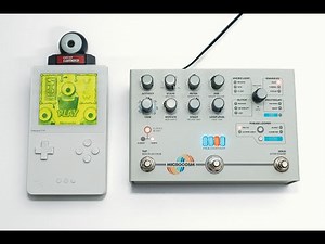 Making GameBoy Camera Music into Vaporware Soundscapes with the Microcosm