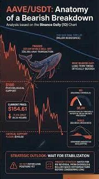 AAVE CRASH: Whale Dump Triggers $37M Sell-Off!