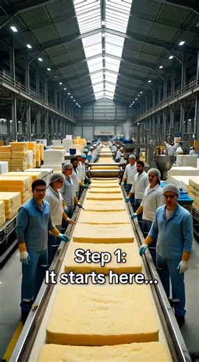 The Liquid That Never Stops Growing! 😱🧪 #factoryprocess