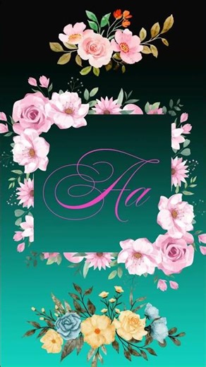 Beautiful Cursive Writing ABCD | Stylish Handwriting Art | Calligraphy Alphabet A B C D #art