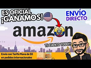 OFFICIAL! Amazon Shipping to Ecuador for $5 2024 🇪🇨 I'll tell you everything! ✅ #ecuador #amazone...