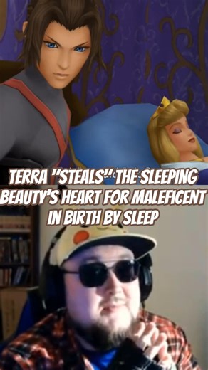 Terra "steals" The Sleeping Beauty's Heart for Maleficent in Birth By Sleep