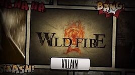 Wild Fire - Villain (Official Lyric Video)