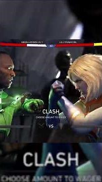 GREEN LANTERN VS POWER GIRL - Injustice 2