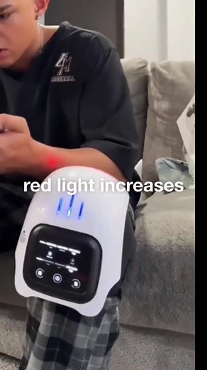 You don’t have to accept knee pain as "part of aging". 🙅‍♂️ Whether you are recovering from a workout, dealing with old injuries, or just feeling stiffness in the morning... there is finally a better way than pills. Discover the KneeMedic™, the viral 3-in-1 device that is changing lives across the UK & USA. It uses a breakthrough combination of Heat, Vibration, and Red Light Therapy to: ✅ Lubricate the joint naturally. ✅ Melt away stiffness in minutes. ✅ Help you walk, run, and sleep pain-free.