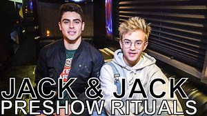 On this episode of DTB’s “Preshow Rituals”, the pop rap duo, Jack & Jack, talks about what they do before taking the stage, while on tour with olivia o'brien and PRETTYMUCH. Jack & Jack is best known for their songs “Beg” and “2 Cigarettes”. | Digital Tour Bus | Facebook