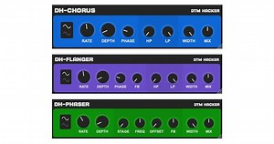 DTM Hacker Plugins: Free Download (Chorus, Flanger, fx bundle, Phaser) • Audio Plugins for Free