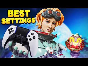 THE BEST Controller Settings for APEX SEASON 28