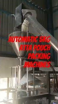 atta ka bussing #shortvideo #5kg aata packing machine