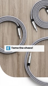67K views · 397 reactions | Are tangled cords driving you insane? Discover the ultimate solution to cable chaos with this innovative gadget that promises to transform your workspace. Say goodbye to messy wires and hello to a clutter-free zone with just a swift motion. Don't miss out on the amazing deals with our affiliate links. Buy now: https://magtame-magnetic-charging-data.kckb.st/interestingeng | Interesting Engineering | Facebook