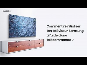 How to: Comment réinitialiser un téléviseur Samsung à l'aide d'une télécommande | Samsung