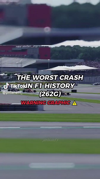 Worst F1 Crashes Compilation 2024