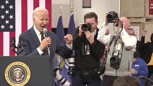 Biden praises U.S. soccer team after Iran win