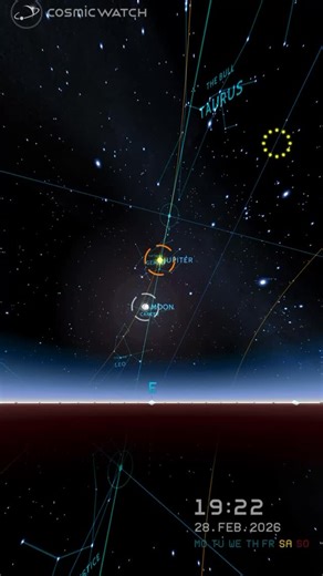 The ultimate planetary show! 🪐✨ Ever seen multiple planets line up across the sky? On February 28, several worlds will appear perfectly aligned in a rare “planetary parade”! 🌌 From Earth’s viewpoint, they’ll form a graceful arc because all planets orbit the Sun along nearly the same flat path — the ecliptic. But here’s the cool part: these cosmic formations aren’t fixed dates on the calendar. They shift every year depending on each planet’s own orbit — speedy Mercury circles the Sun in just 88