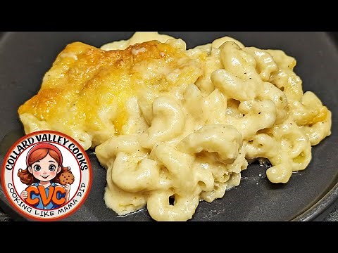 Deliciously Cheesy Mac and Cheese Recipe - Old Fashioned Cheese Sauce