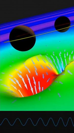 Sound Of The First Detected Gravitational Wave!!
