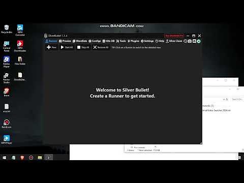 How To use Silver Bullet + Hotmail Inbox Searcher 2025