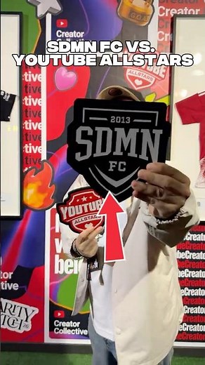 Sidemen vs YouTube All Stars Event 👀 #youtubecreatorcollective