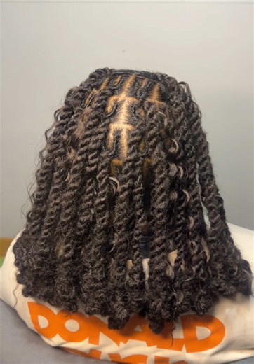 Invisible Locs: Short Length with Curls Style Guide