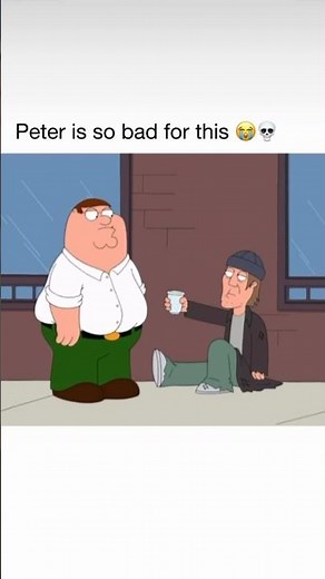 Peter is so bad for this 😭☠️ memes #familyguy #peterparker #likeandsubscribe