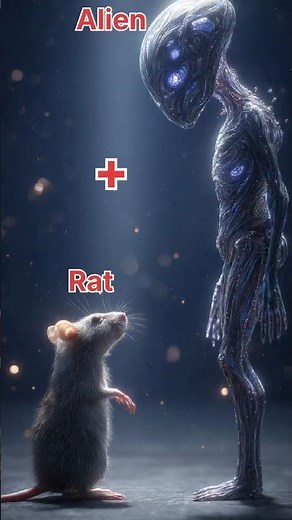 Animal vs Alien Showdown – Extreme Hybrid Power Clash! 👽🐾 #shorts