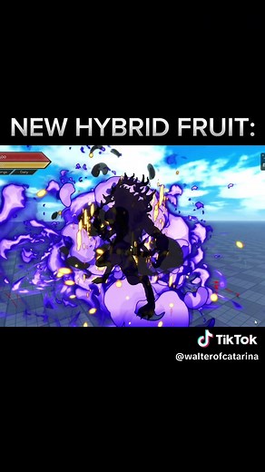 Sneak Peek into Fruits Battlegrounds on Roblox